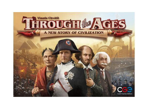 Through the Ages A New Story Brädspel A New Story of Civilization 